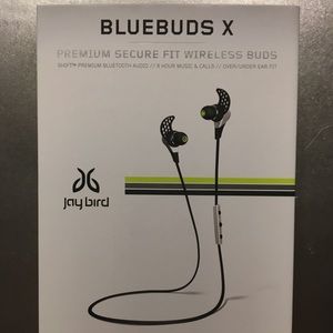 Jay bird Bluebuds X Wireless Headphones